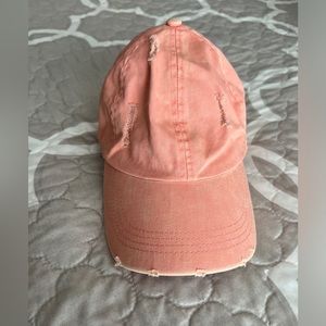 David and Young baseball hat